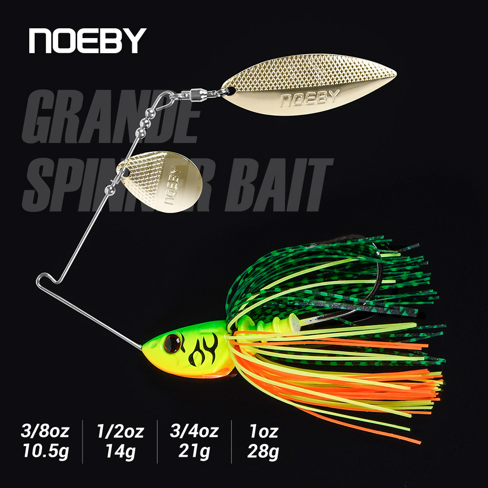 Fishing Lure Blade Bait - Noeby Spinnerbait 10,5g 14g 21g 28g