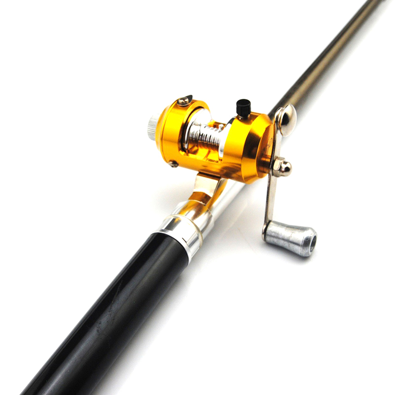 Penn Reel Fierce - Tragbare Tasche Teleskop Mini Angelrute Stift