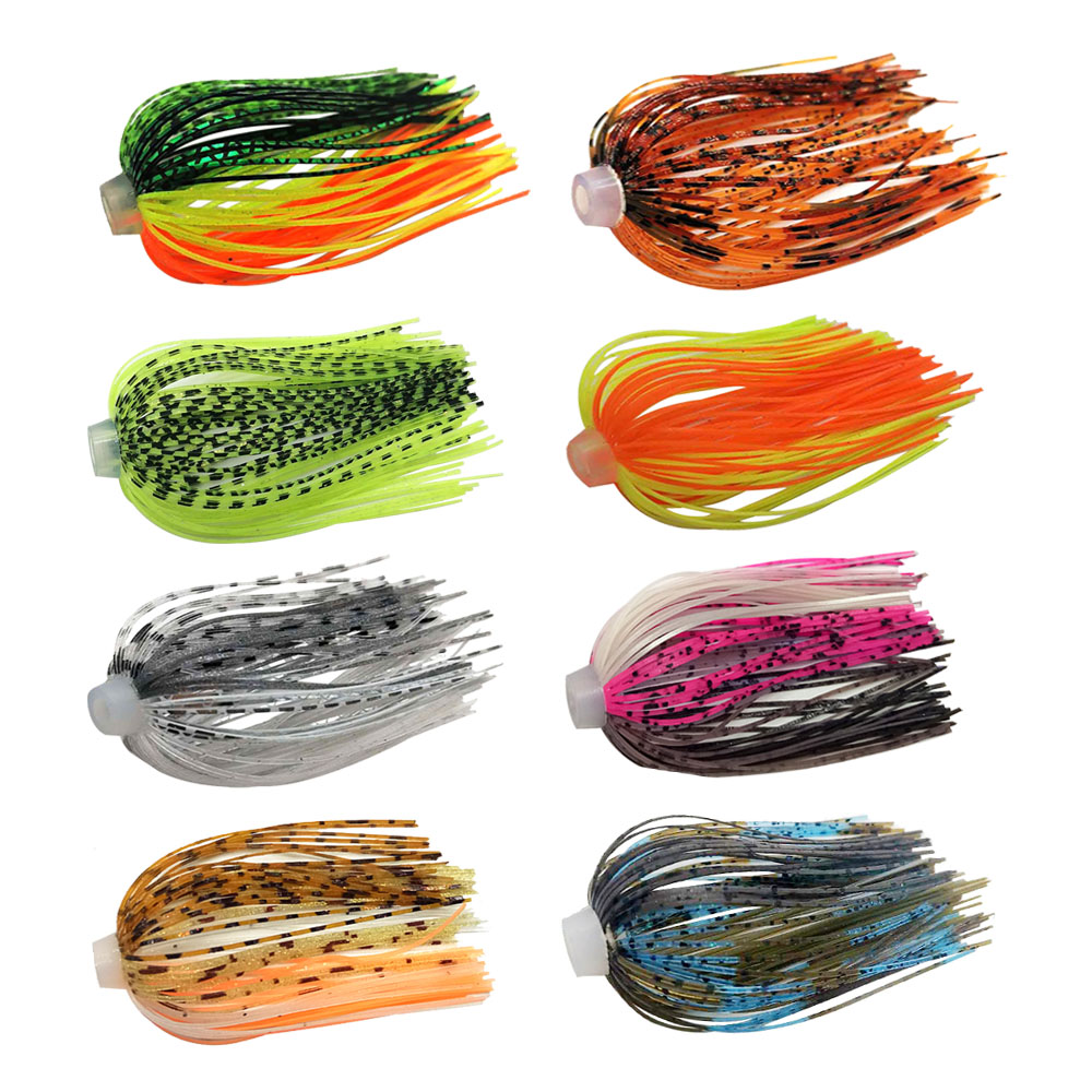 Fishing Lure Buzzbait - 5 teile/los 88 Stränge 64mm Silikon