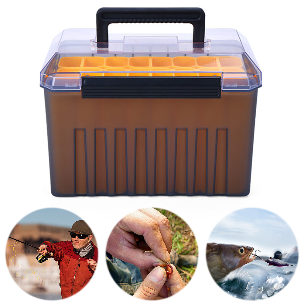 Fishing Lure Jig - Webfoot Octopus Egi Aufbewahrungsbox für Minnow