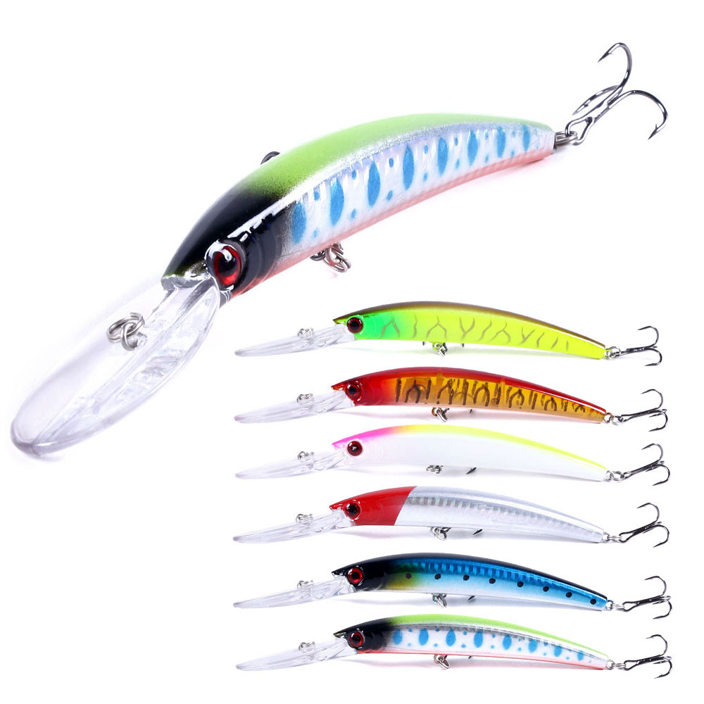 Fishing Lure Jerkbait - 1PCS 15cm 15g Tiefe Tauchen Jerkbait