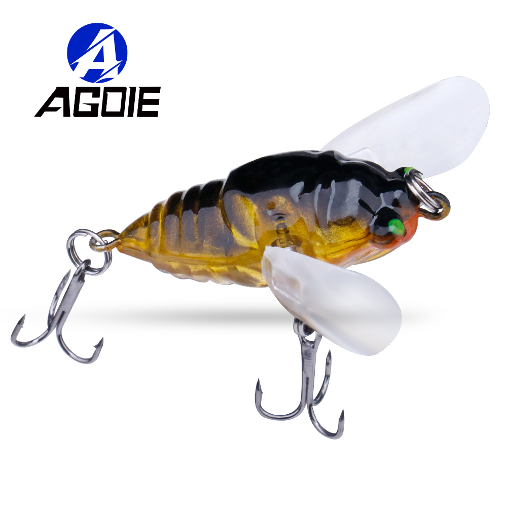 Fishing Lure Popper - Agoie 6,5g 5cm Top water Popper