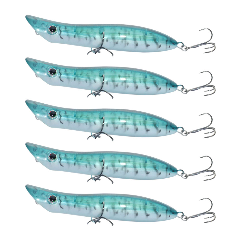 Fishing Lure Popper - Afishlure Sinkender Popper-Köder 110mm 38g Popper-Köder