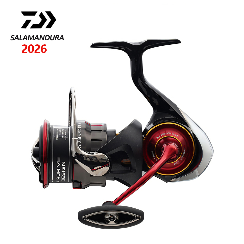Daiwa Reel Bg - 2026 DAIWA NEUE SALAMANDURA LT Spinnrolle
