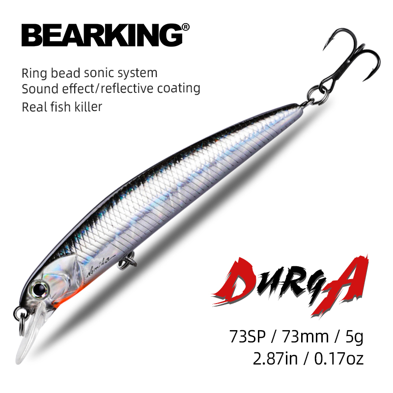 Fishing Lure Crankbait - BEARKING Neues Modell 73 mm 5