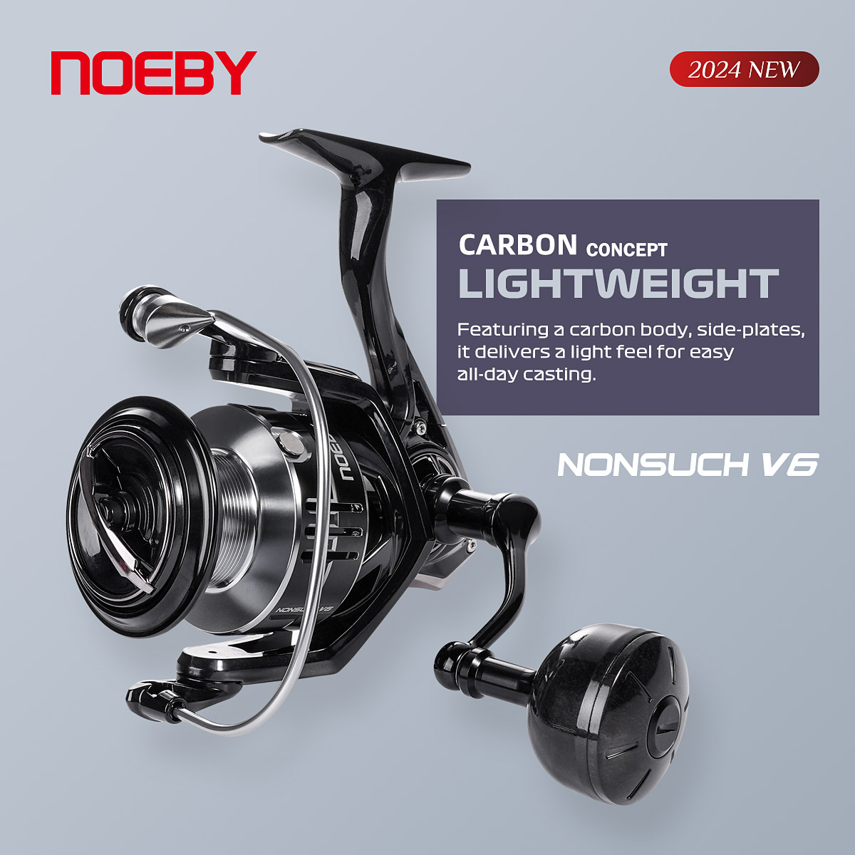 Daiwa Reel Bg - Noeby Carbon Spinning Angelrolle 2500 3000