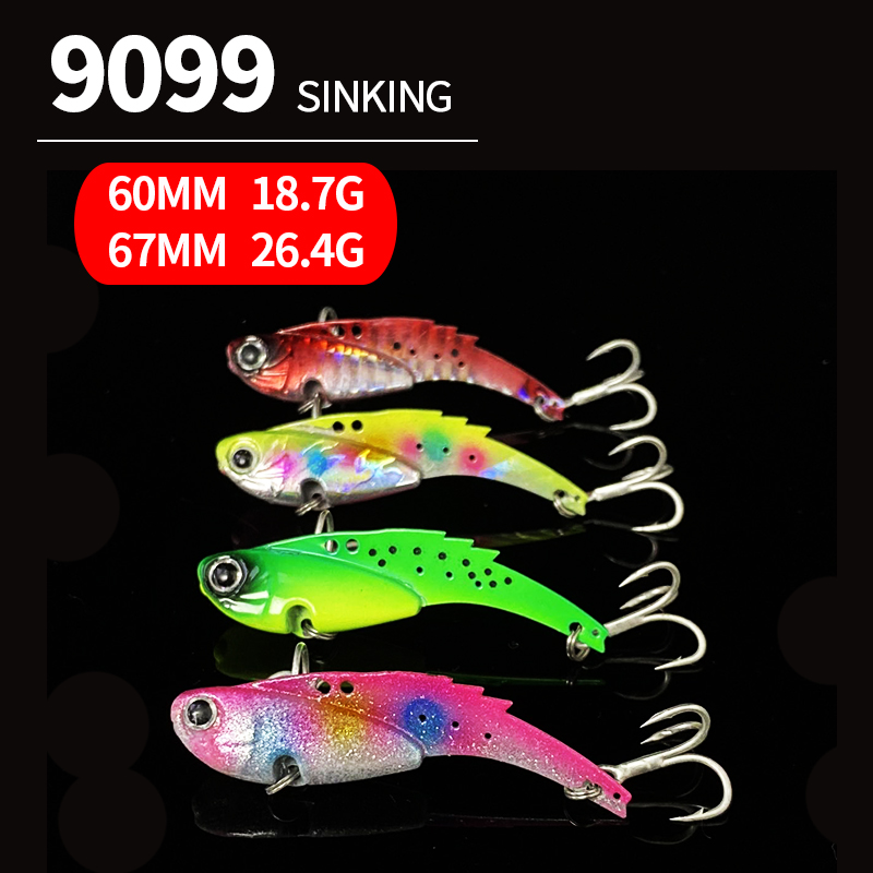 Fishing Lure Blade Bait - 1 stücke Metall Klinge Vib 67MM