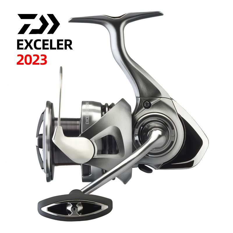Daiwa Reel Bg - 2023 DAIWA EXCELER LT Spinning Angelrolle