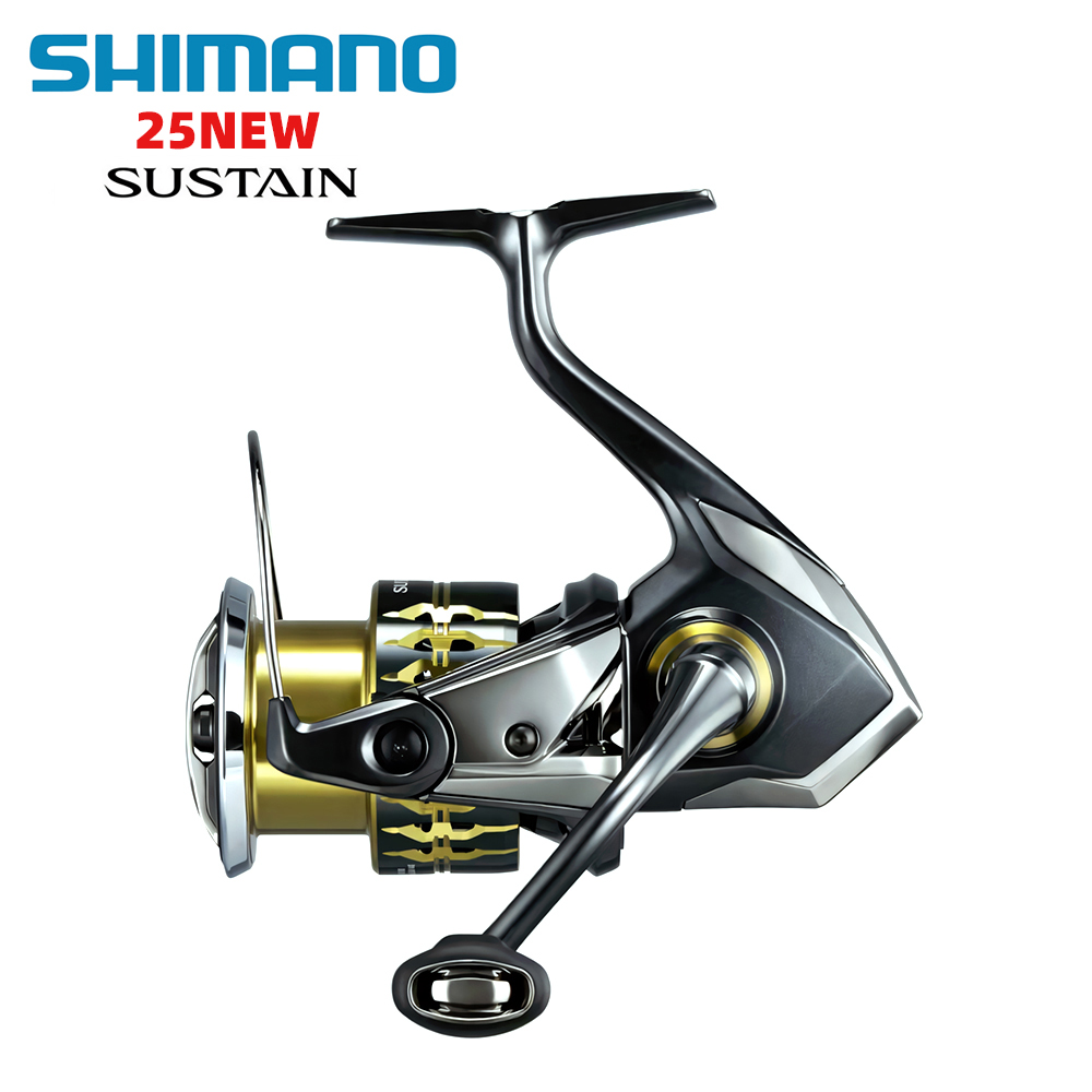 Shimano Reel Sustain - SHIMANO 25 SUSTAIN Spinnrolle 3+1BB Maximale