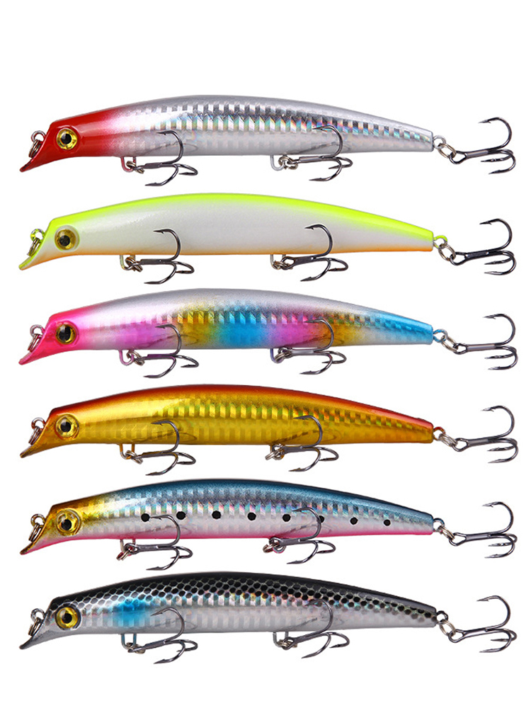 Fishing Lure Crankbait - 6 stücke Wobbler Angeln Lockt Meer