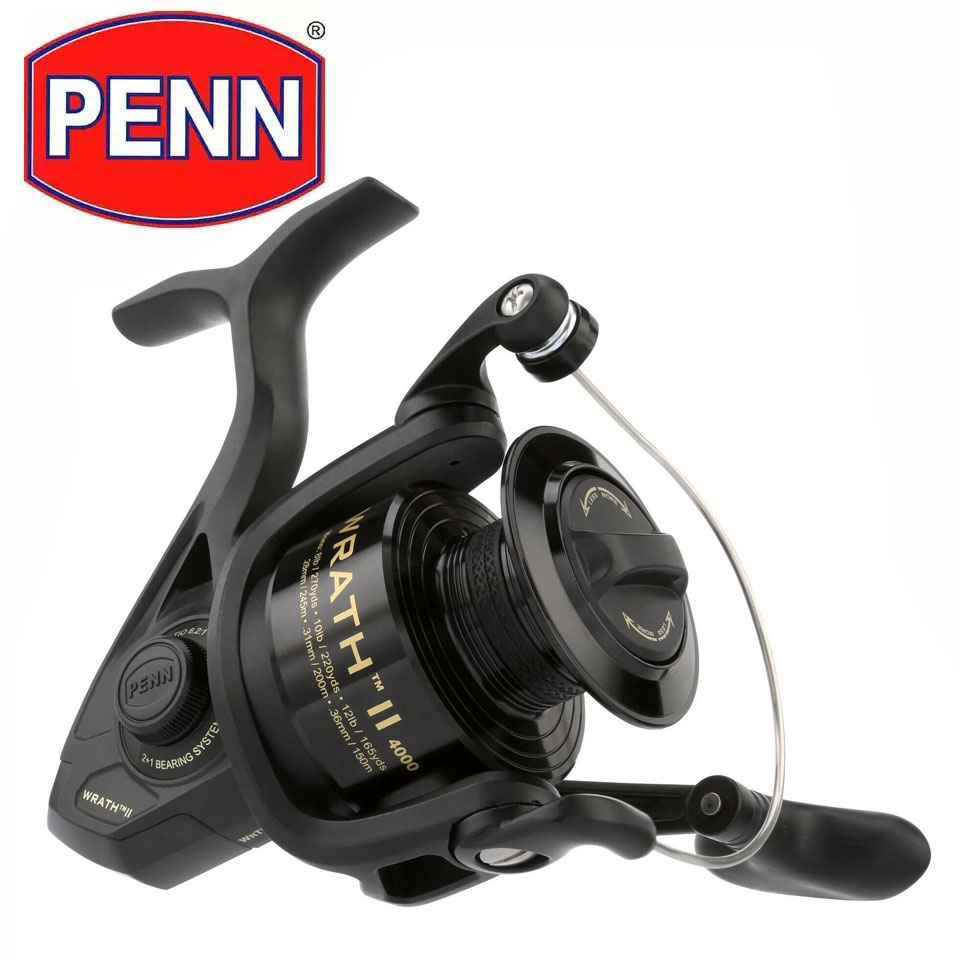 Penn Reel Battle - PENN WRATH II Spinnrolle 2500-8000 Leichter,