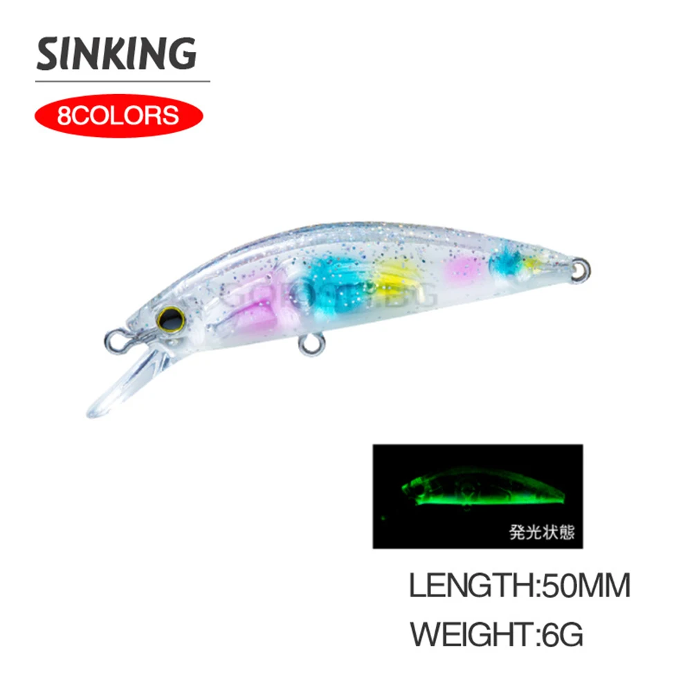 Fishing Lure Jerkbait - 5 cm 6 g Angelköder Hardcore