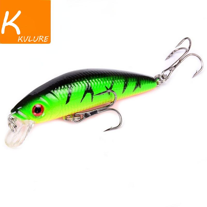 Fishing Lure Crankbait - Angeln Locken 70mm 8g 3D Augen