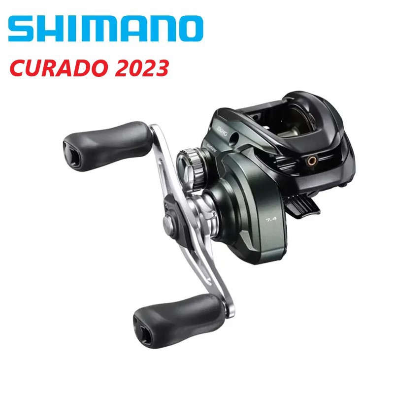 Shimano Reel Stradic - 2023 Shimano Curado 6.2 Bait casting