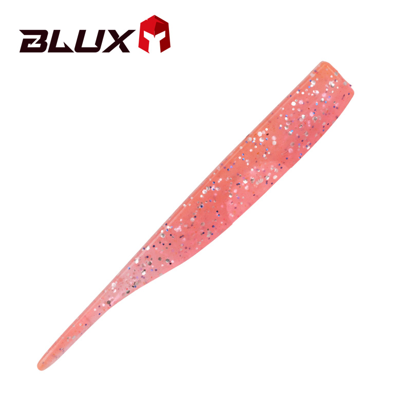 Fishing Lure Spoon - BLUX Neue Dart Wurm Weichen Köder