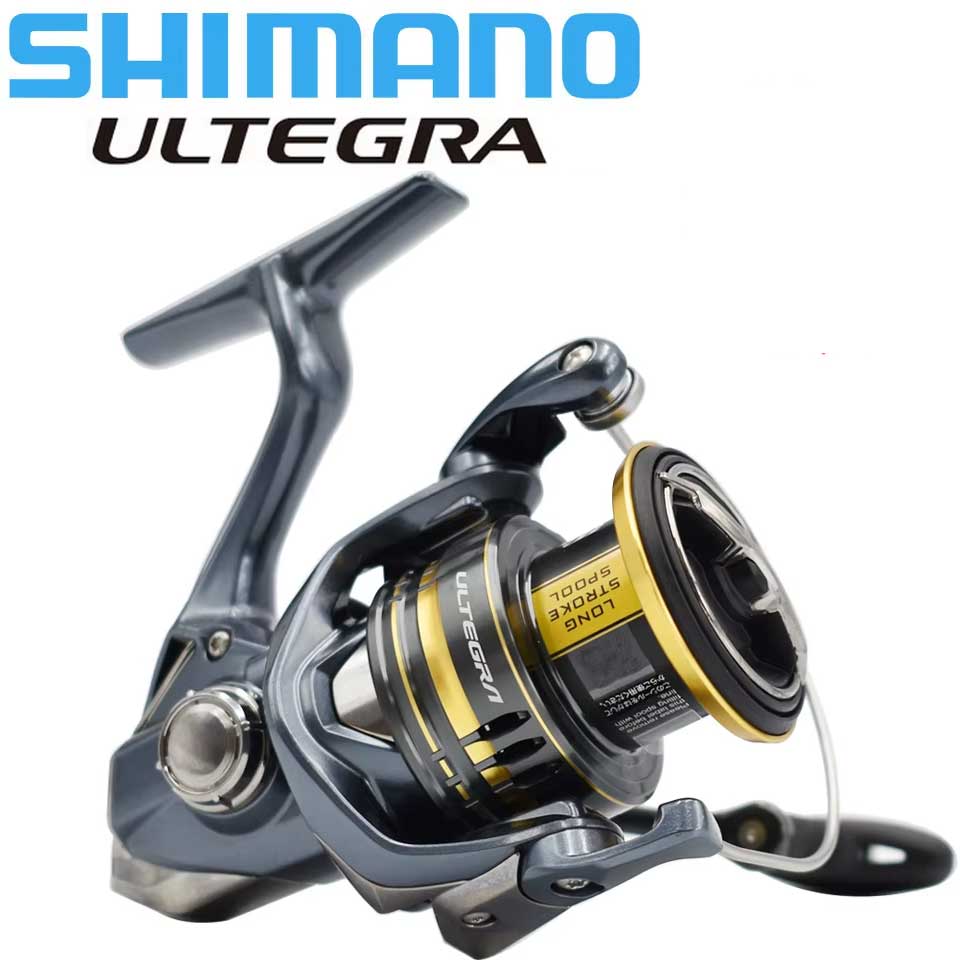 Shimano Reel Stradic - SHIMANO Angelrolle ULTEGRA Spinnrolle Feeder Karpfenangeln