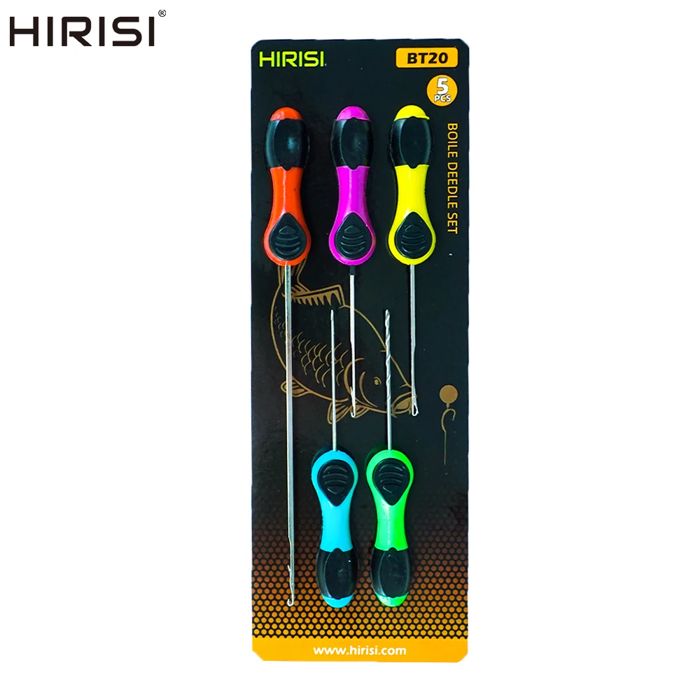 Fishing Lure Making Kit - 5x Karpfen Angeln Werkzeug Köder Nadel