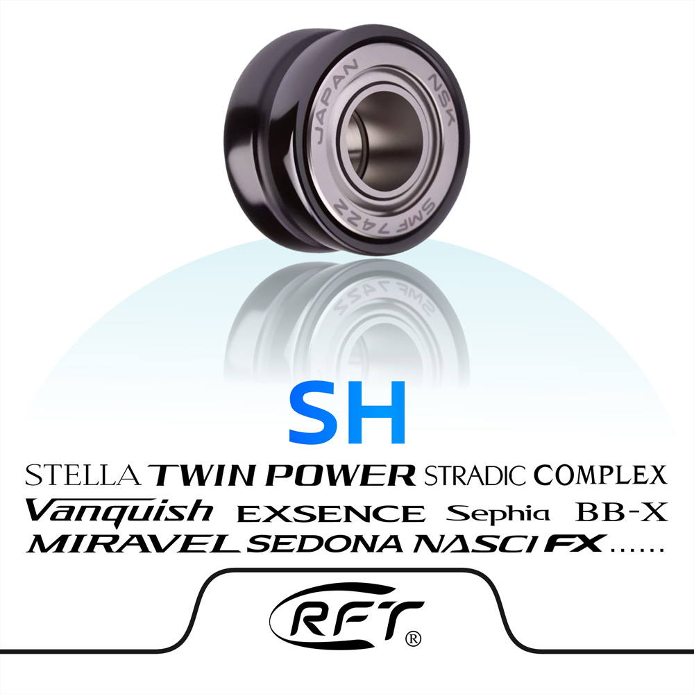 Shimano Reel Stradic - BassLegend Ersatzteile für Shimano Spinnrollen: Keramik-Schnurrolle