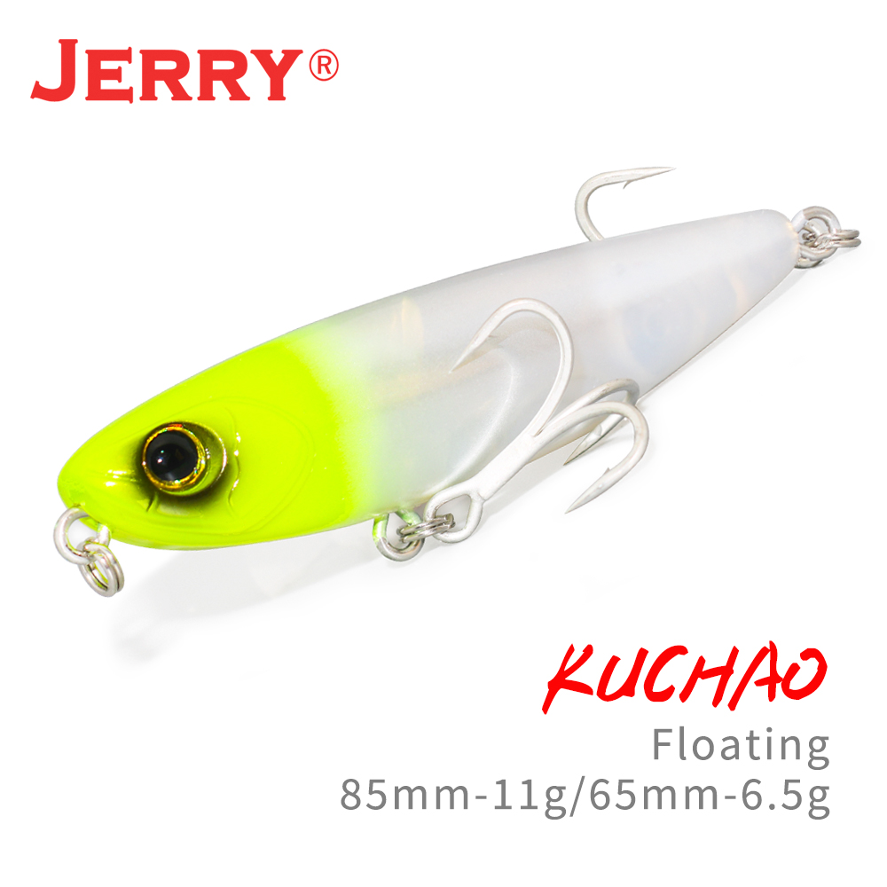 Fishing Lure Crankbait - Jerry Kuchao Topwater Pencil Rock Angelköder