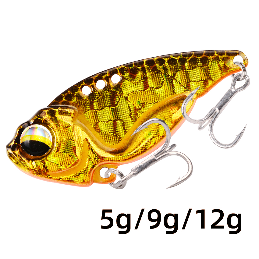 Fishing Lure Crankbait - VIB Löffel Angelköder 5g 9g 12g