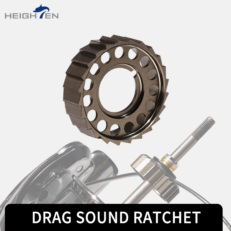 Shimano Reel Stradic - Drag Click Ratsche speziell für Shimano