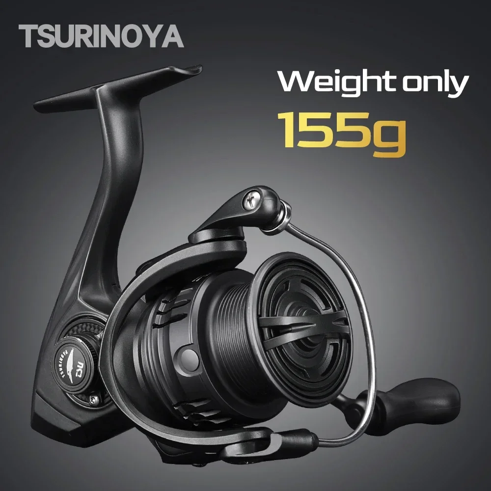 Kastking Reel Zephyr - TSURINOYA Ultraleichte Spinnrolle FRERE C2000S 2500S