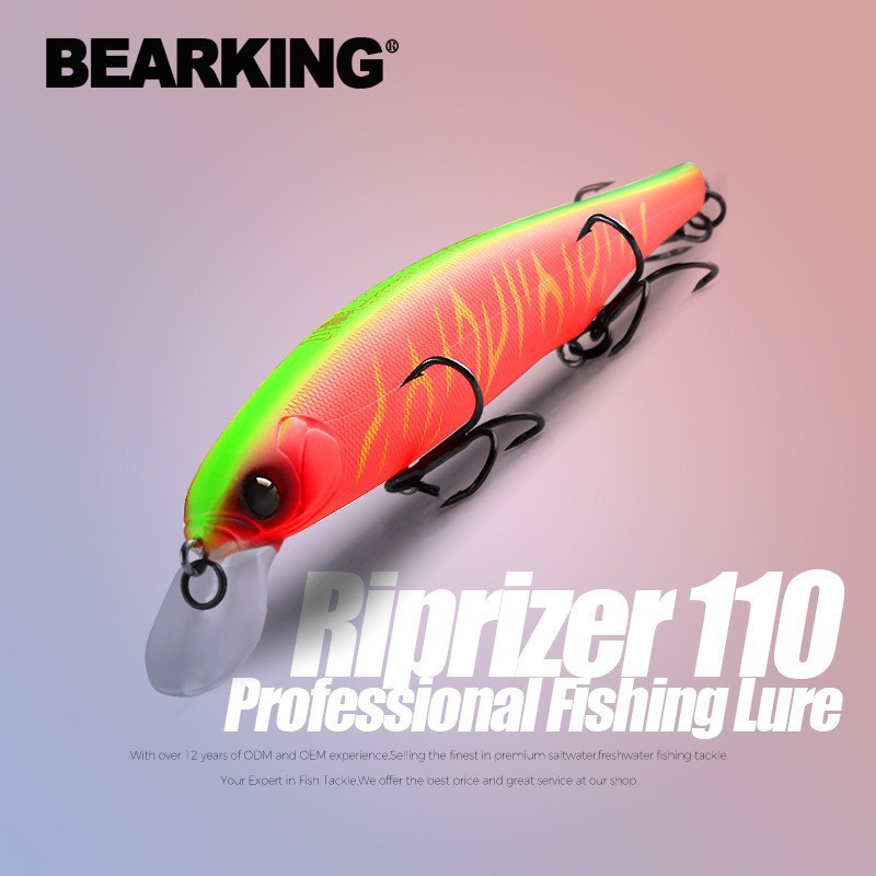 BEARKING Bester Preis Riprizer – Fishing Lure Jerkbait Bewertung und Preis