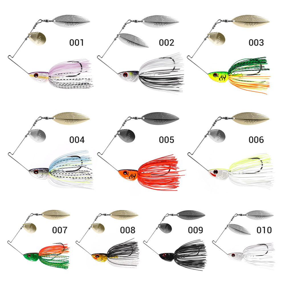 Noeby Spinnerbait 10,5g 14g 21 – Fishing Lure Blade Bait Bewertung und Preis