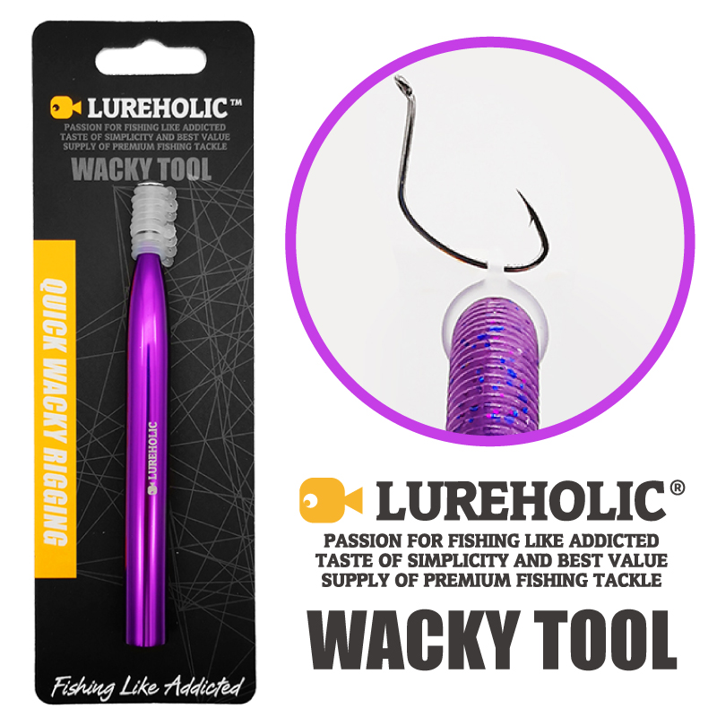 LUREHOLIC 8 mm 12 mm Wacky Too – Fishing Lure Making Kit Bewertung und Preis