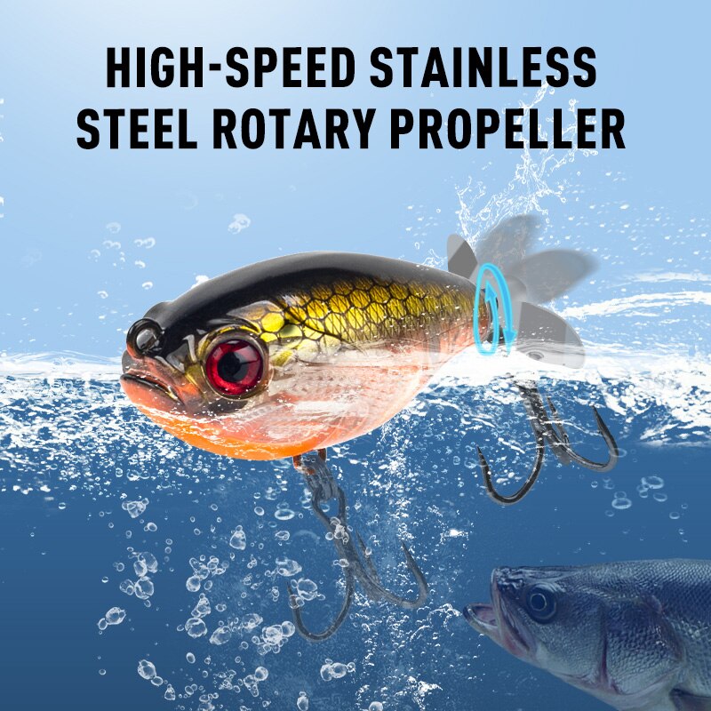 Kingdom Propeller Topwater Pop – Fishing Lure Popper Bewertung und Preis