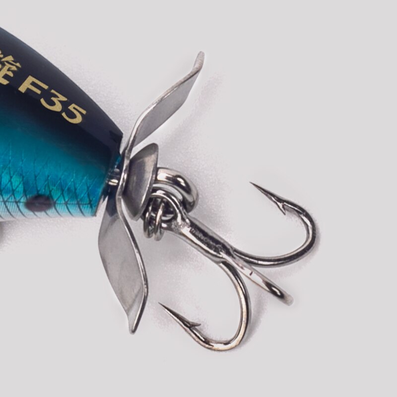 Kingdom Propeller Topwater Pop – Fishing Lure Popper Bewertung und Preis