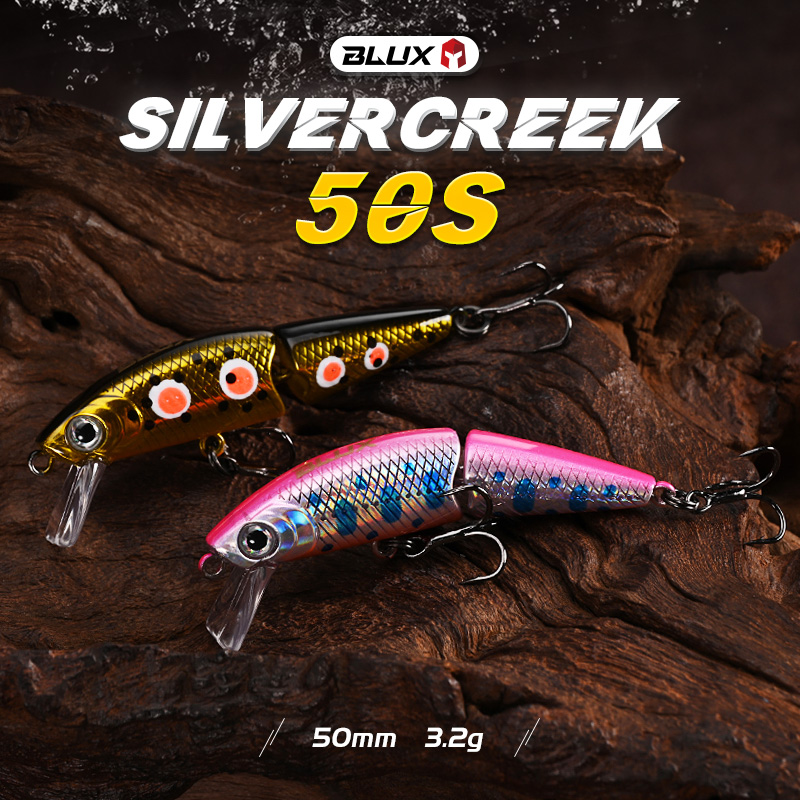 BLUX DR. Minnow Joint 50S Swim – Fishing Lure Popper Bewertung und Preis