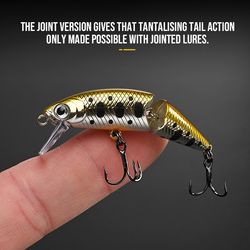 BLUX DR. Minnow Joint 50S Swim – Fishing Lure Popper Bewertung und Preis