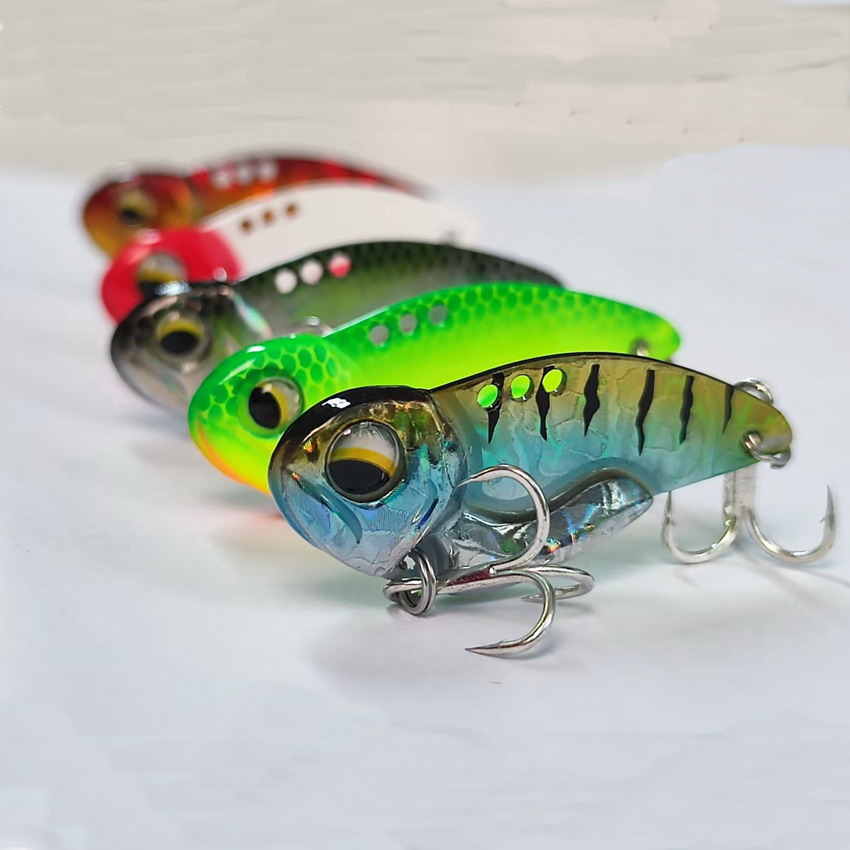6 stücke Metall VIB Angeln Loc – Fishing Lure Blade Bait Bewertung und Preis