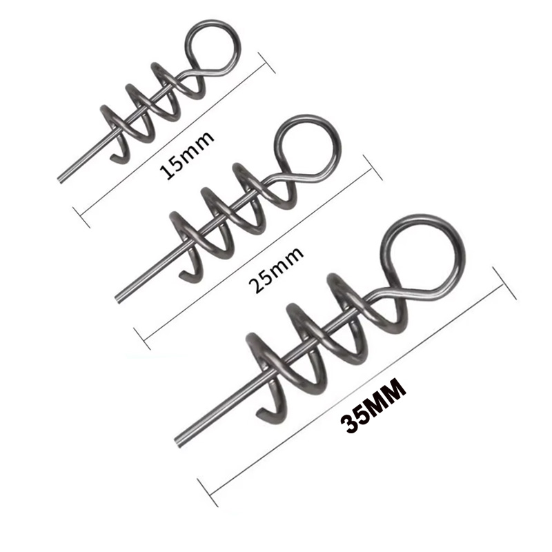 TAKEDO 15MM 25MM 35MM Jig Lock – Fishing Lure Jig Bewertung und Preis