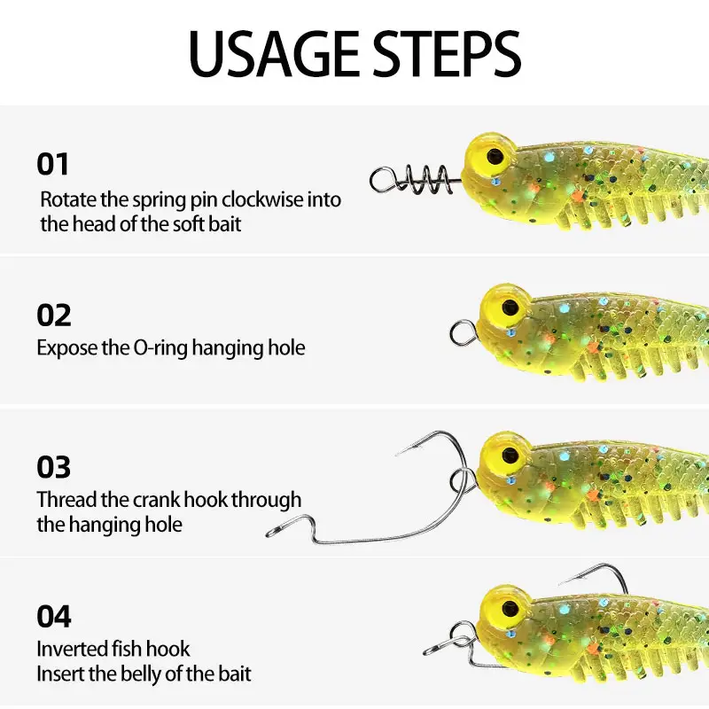 TAKEDO 15MM 25MM 35MM Jig Lock – Fishing Lure Jig Bewertung und Preis