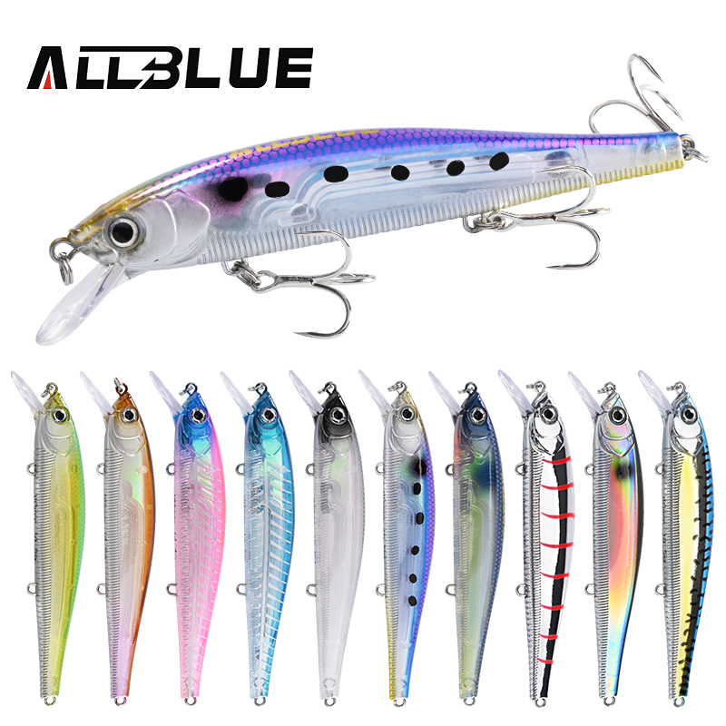 ALLBLUE 3D Jerkbait Wobbler An – Fishing Lure Jerkbait Bewertung und Preis