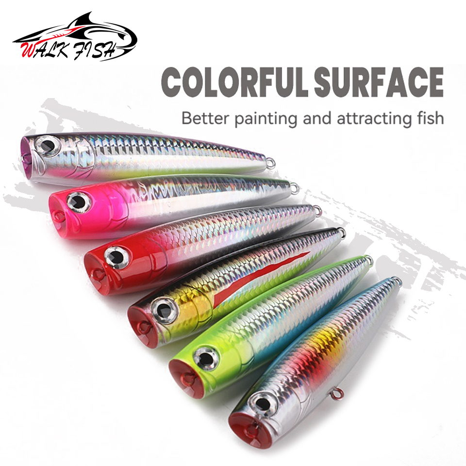 WALK FISH 1 Stück 110mm 25g Sc – Fishing Lure Popper Bewertung und Preis