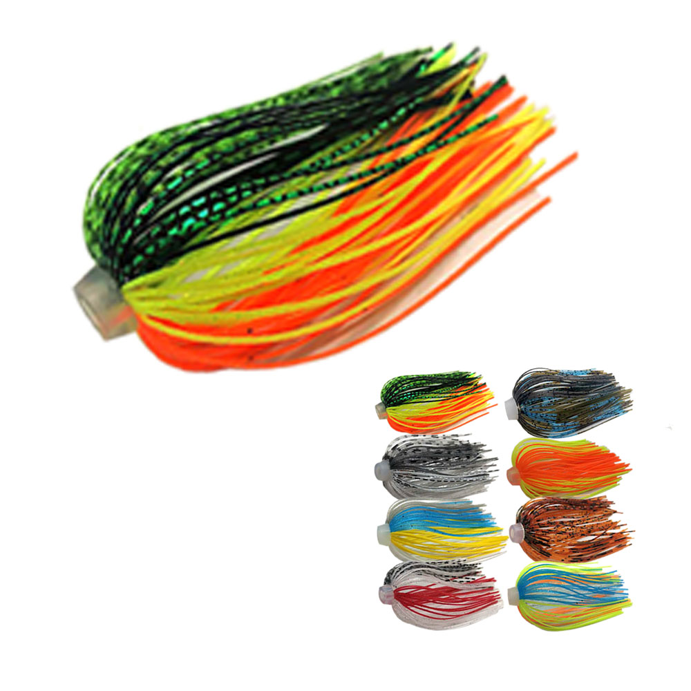 5 teile/los 88 Stränge 64mm Si – Fishing Lure Buzzbait Bewertung und Preis