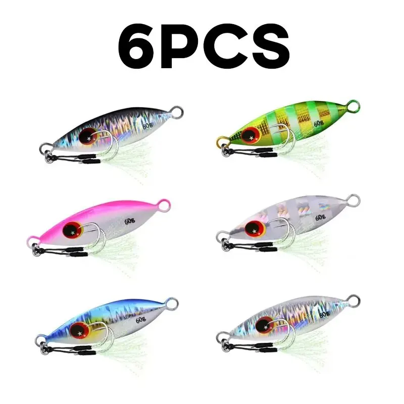 Inchiku Metall Jig Löffel Köde – Fishing Lure Buzzbait Bewertung und Preis