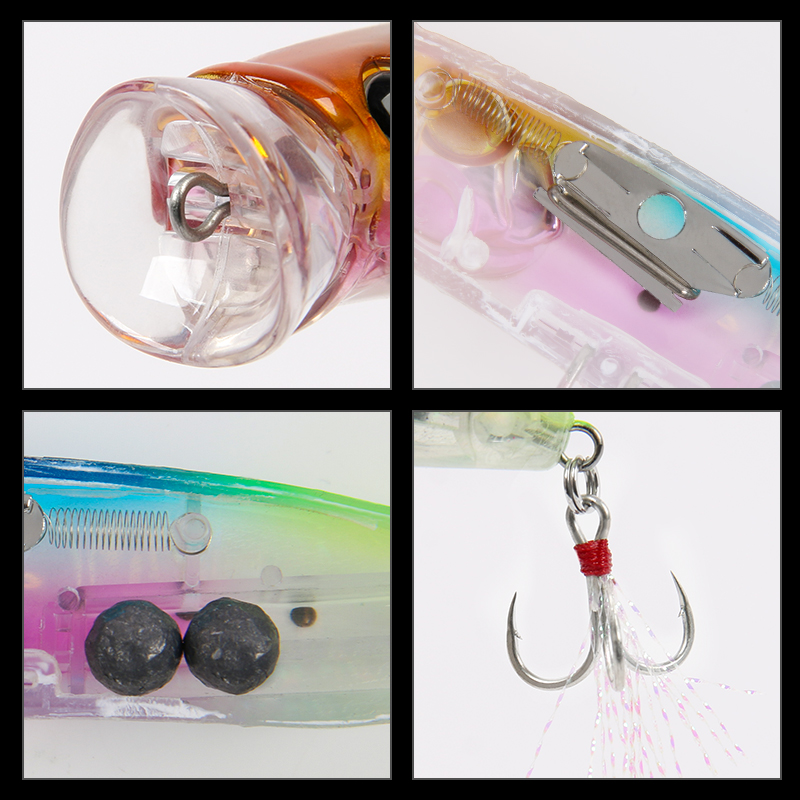 LETOYO 9,6 g/18 g schwimmender – Fishing Lure Popper Bewertung und Preis