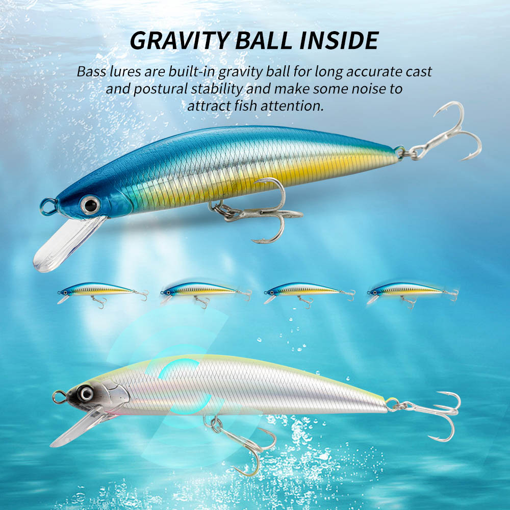Angelköder Sinking Minnow 13 c – Fishing Lure Jerkbait Bewertung und Preis