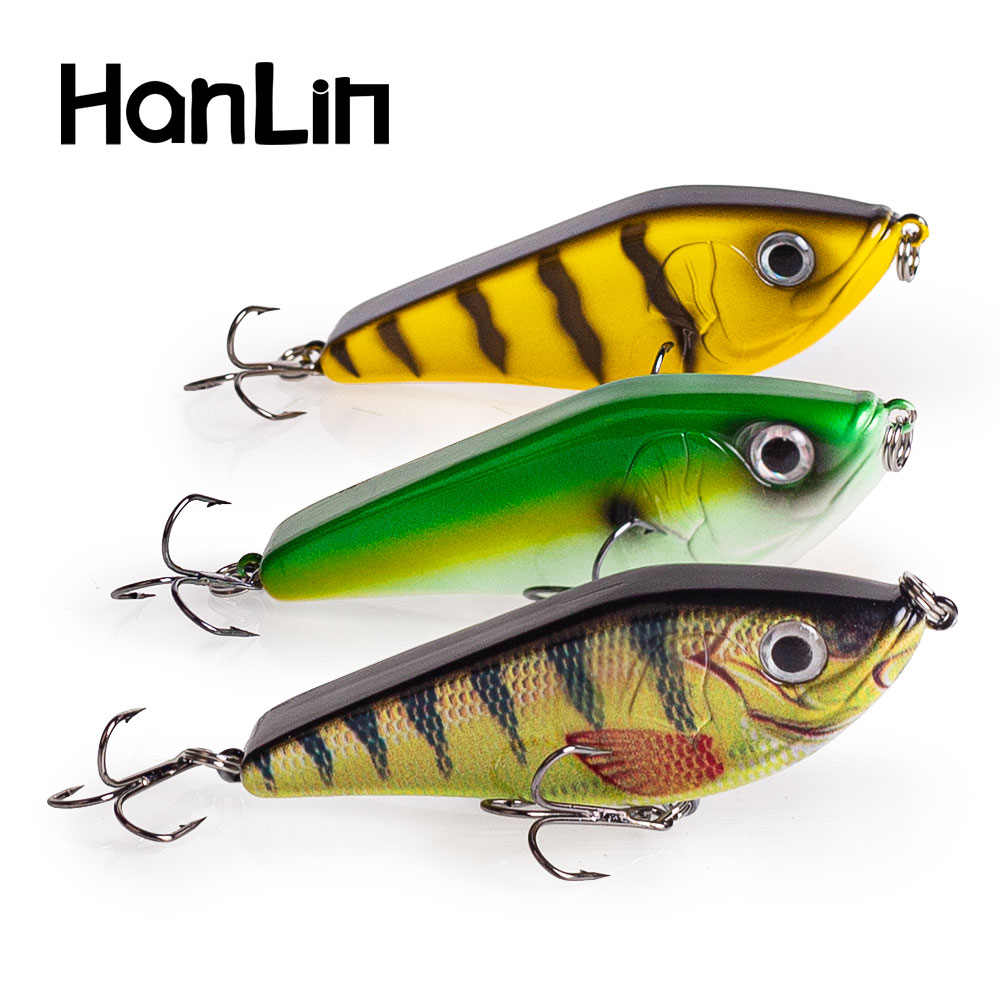 80mm/15,5g Muskies Jerkbait He – Fishing Lure Jerkbait Bewertung und Preis