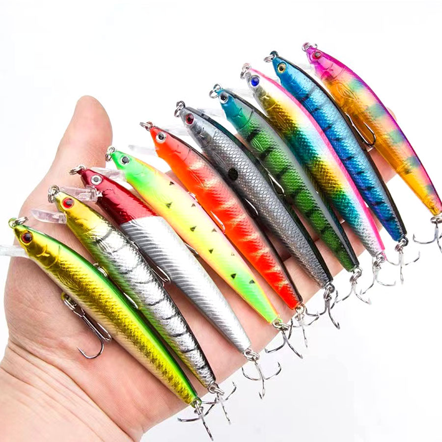 10PCS Jerkbait Minnow Swimbait – Fishing Lure Jerkbait Bewertung und Preis
