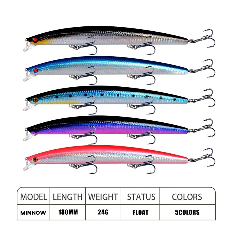 Minnow-Angelköder, Laser-harte – Fishing Lure Crankbait Bewertung und Preis