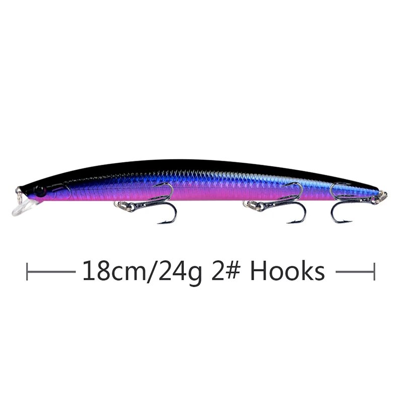 Minnow-Angelköder, Laser-harte – Fishing Lure Crankbait Bewertung und Preis
