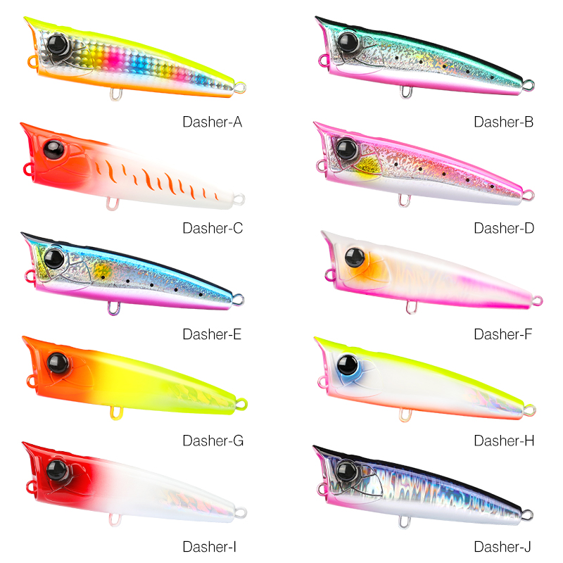 TSURINOYA 90mm 23g Topwater Po – Fishing Lure Popper Bewertung und Preis