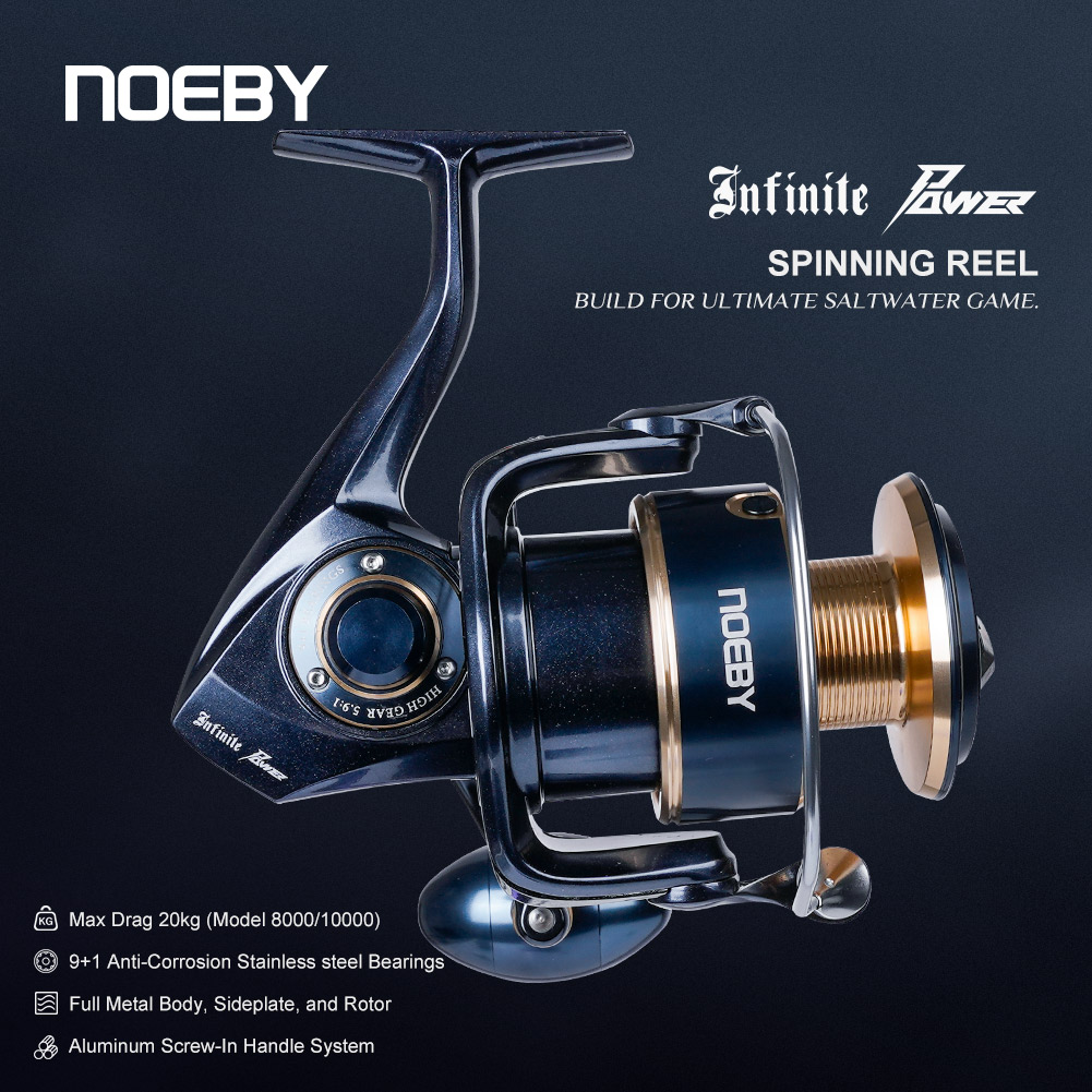 Noeby Infinite Power Spinnroll – Daiwa Reel Bg Bewertung und Preis
