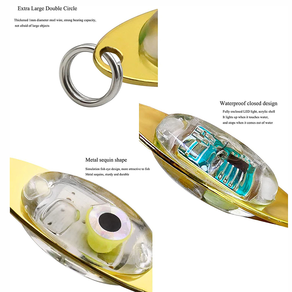 Pro Beros LED Angeln Deep Drop – Fishing Lure Spoon Bewertung und Preis