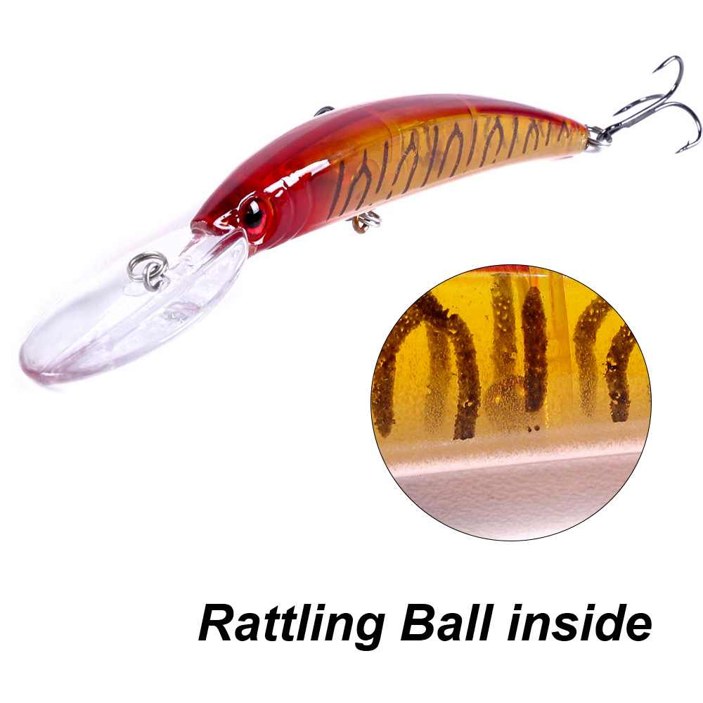 1PCS 15cm 15g Tiefe Tauchen Je – Fishing Lure Jerkbait Bewertung und Preis